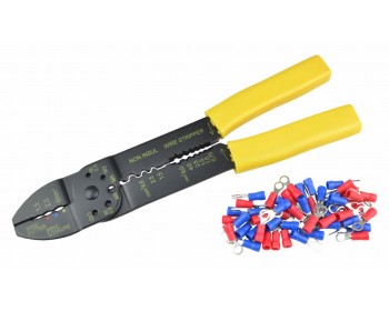 49pc Crimping Plier Kit